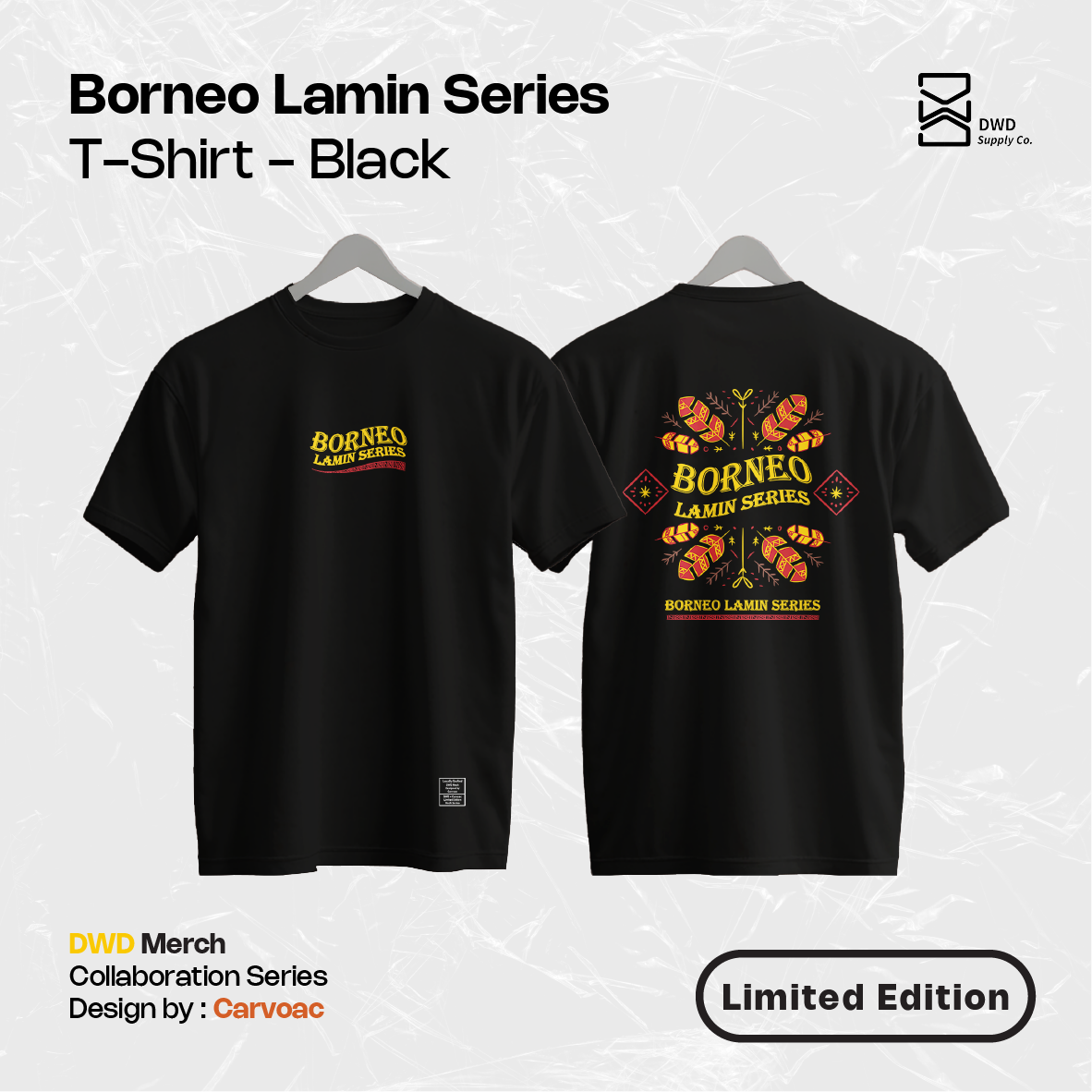 T-Shirt Borneo Lamin Series