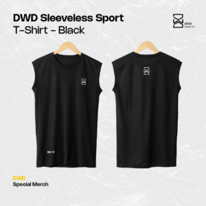 DWD Sleeveless Sport T-Shirt – Black