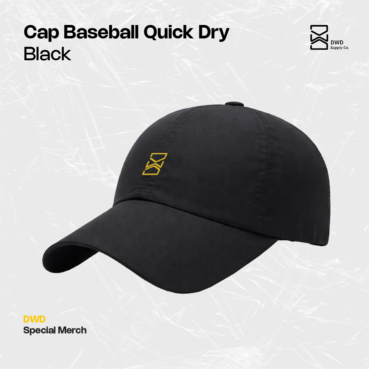 Topi Baseball DWD – Quick Dry