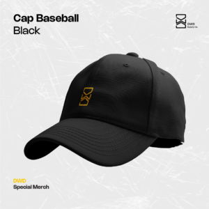 Topi Baseball DWD - Black